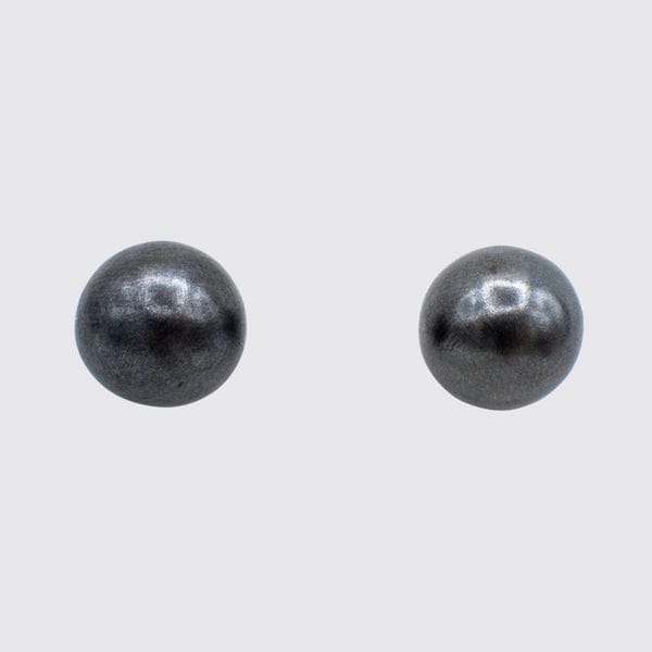 5mm Platinum Ball Earrings Studs JL PT E 187